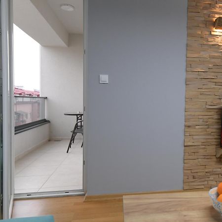 Skopje Citynest Apartment Exteriör bild