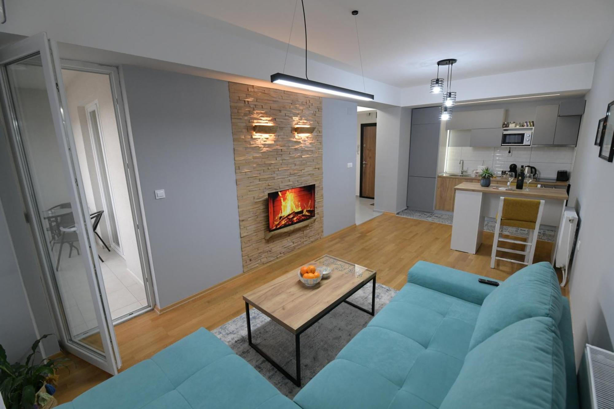 Skopje Citynest Apartment Exteriör bild