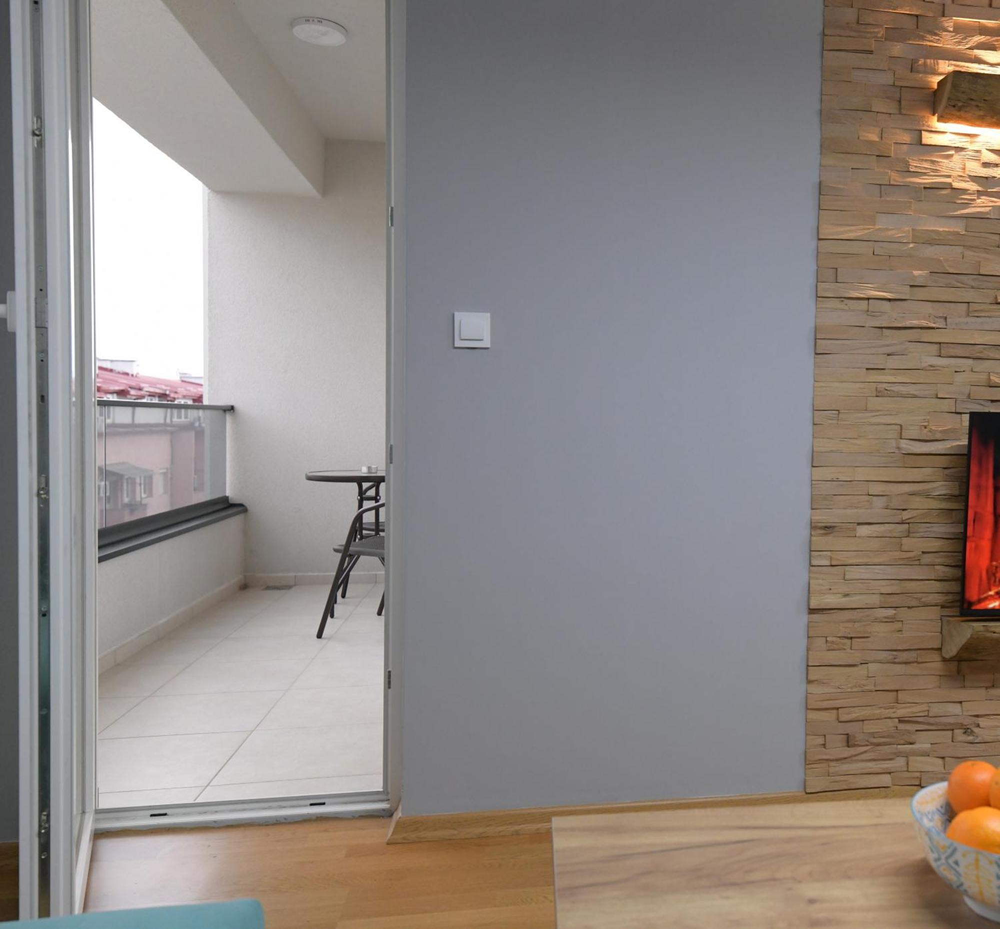 Skopje Citynest Apartment Exteriör bild