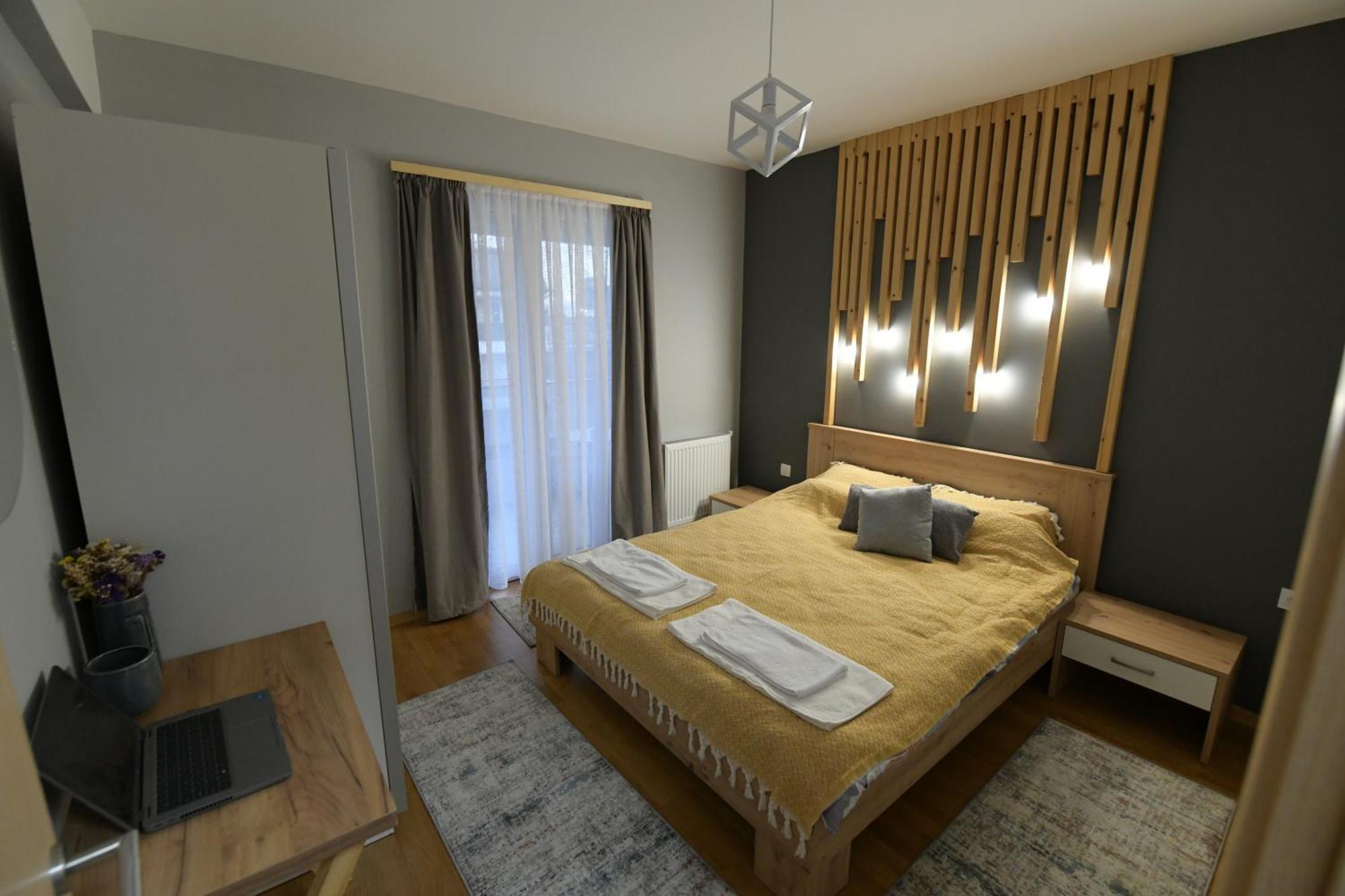Skopje Citynest Apartment Exteriör bild