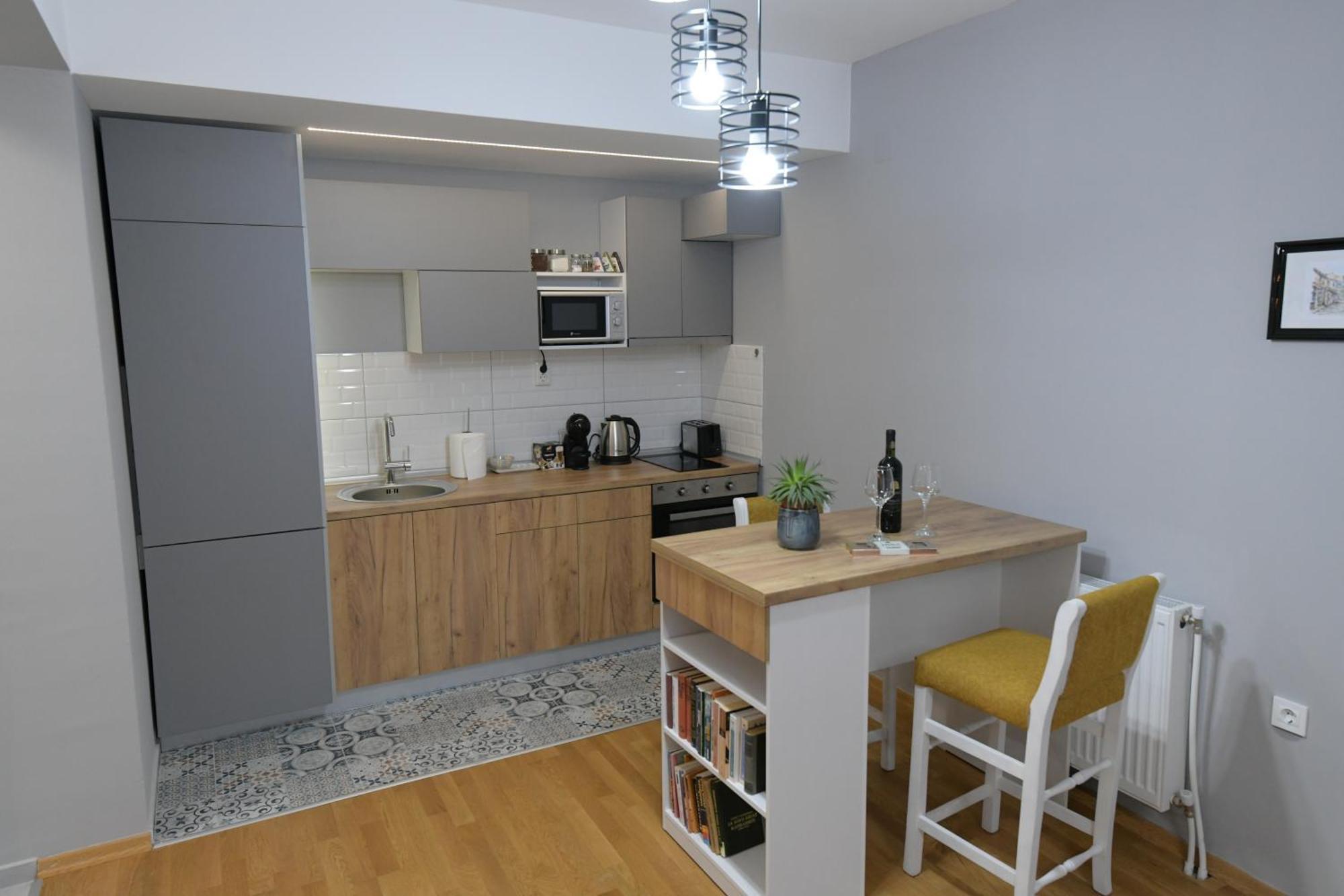 Skopje Citynest Apartment Exteriör bild