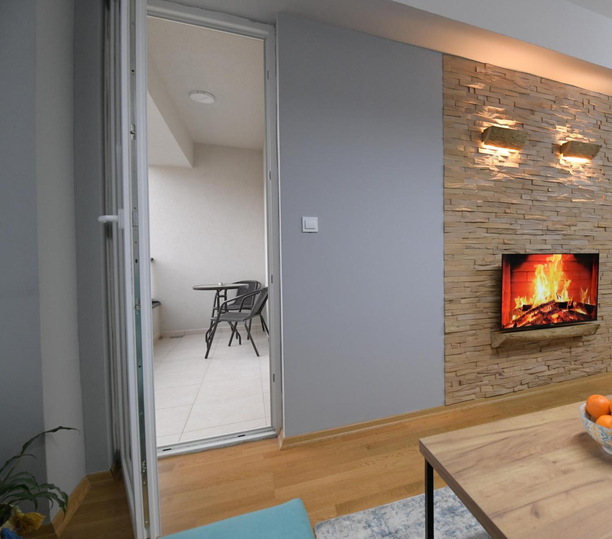 Skopje Citynest Apartment Exteriör bild